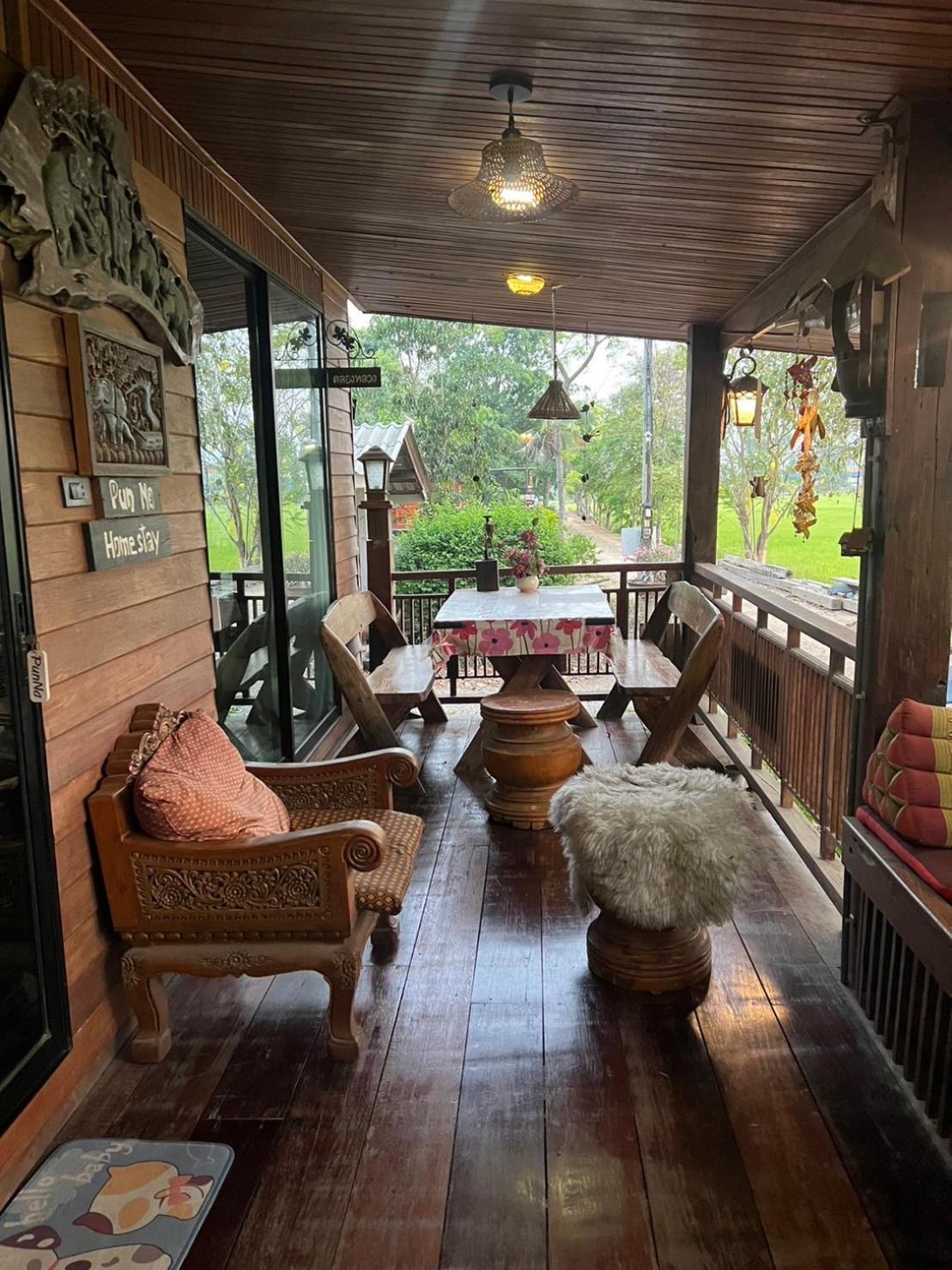 Punna Homestay @ Bangsai Ban Bang Sai  Exterior photo
