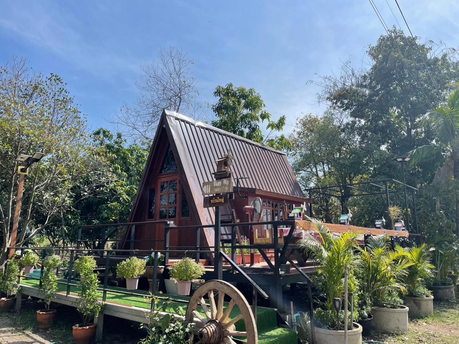Punna Homestay @ Bangsai Ban Bang Sai  Exterior photo
